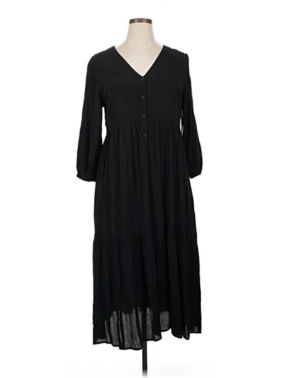 Pre-owned Chelsea28 Casual Dress In Black