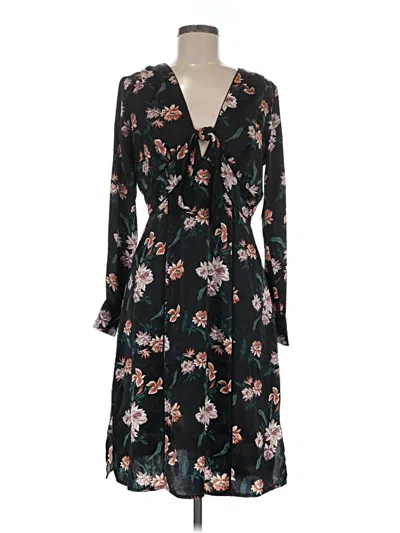 Pre-owned Chelsea28 Casual Dress In Black