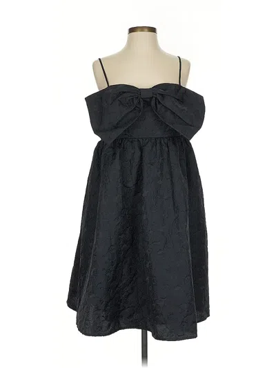 Pre-owned Chelsea28 Casual Dress In Black