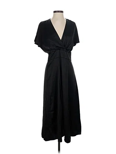 Pre-owned Chelsea28 Casual Dress In Black