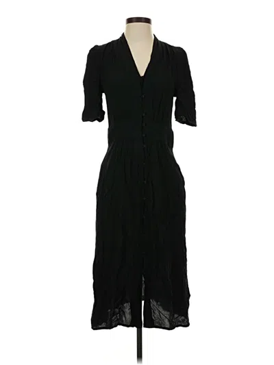 Pre-owned Chelsea28 Casual Dress In Black