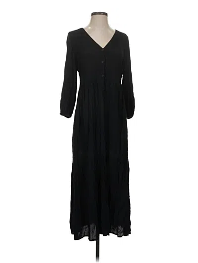 Pre-owned Chelsea28 Casual Dress In Black