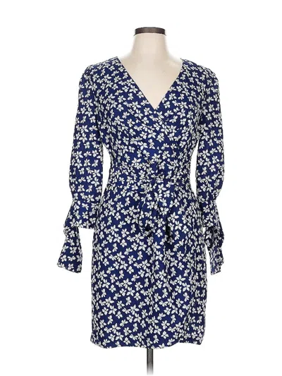 Pre-owned Chelsea28 Casual Dress In Blue