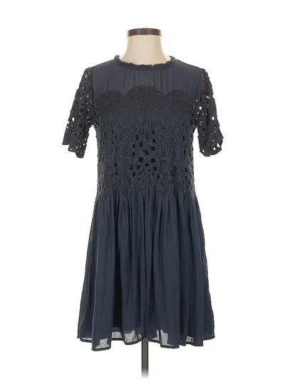 Pre-owned Chelsea28 Casual Dress In Blue