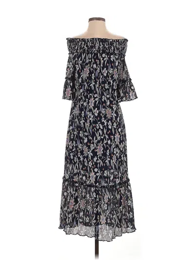 Pre-owned Chelsea28 Casual Dress In Blue