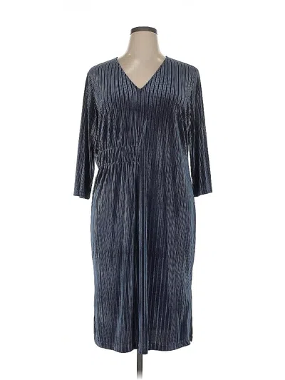 Pre-owned Chelsea28 Casual Dress In Blue