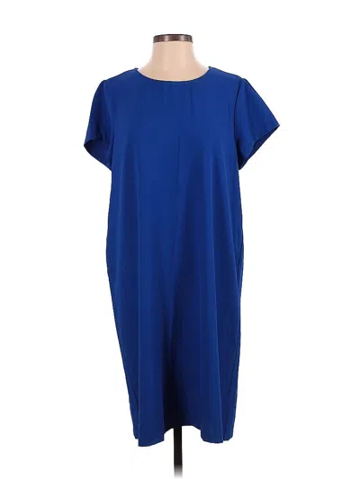 Pre-owned Chelsea28 Casual Dress In Blue