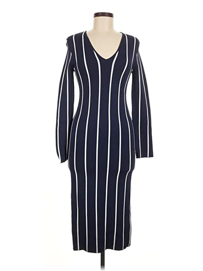 Pre-owned Chelsea28 Casual Dress In Blue