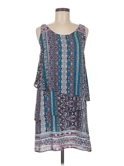 Pre-owned Chelsea28 Casual Dress In Blue