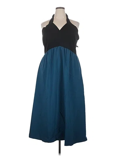 Pre-owned Chelsea28 Casual Dress In Blue