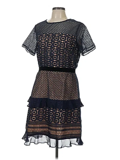 Pre-owned Chelsea28 Casual Dress In Blue