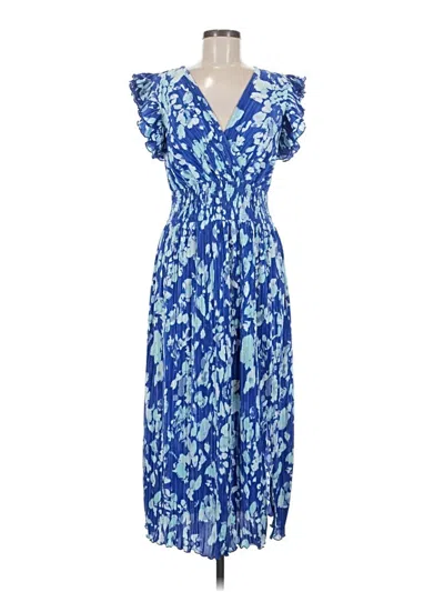 Pre-owned Chelsea28 Casual Dress In Blue