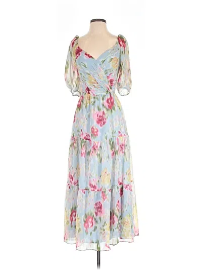 Pre-owned Chelsea28 Casual Dress In Blue