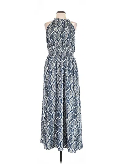 Pre-owned Chelsea28 Casual Dress In Blue