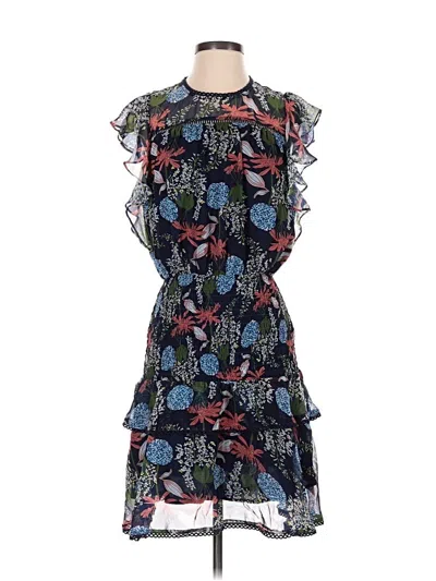 Pre-owned Chelsea28 Casual Dress In Blue