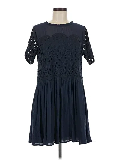 Pre-owned Chelsea28 Casual Dress In Blue