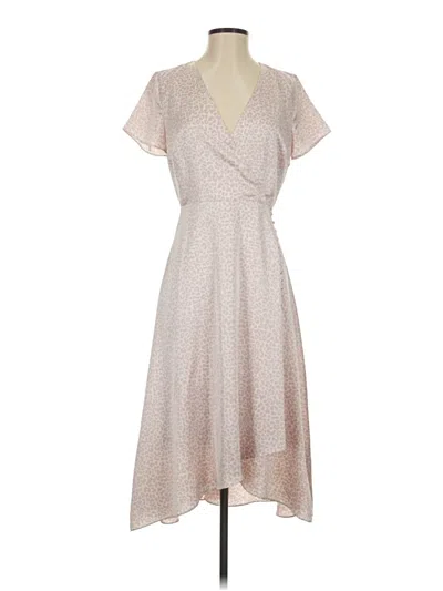 Pre-owned Chelsea28 Casual Dress In Brown