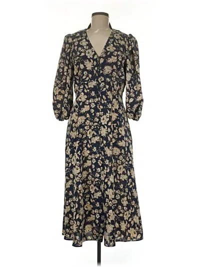 Pre-owned Chelsea28 Casual Dress In Brown