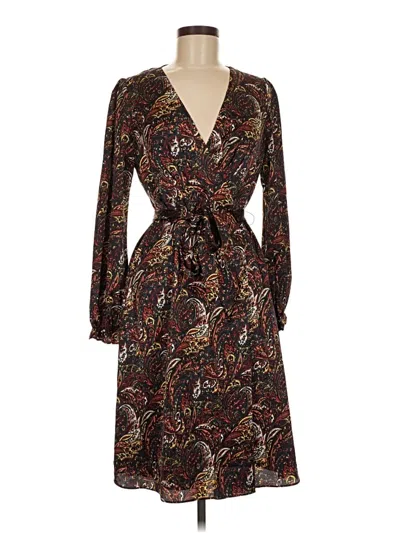 Pre-owned Chelsea28 Casual Dress In Brown