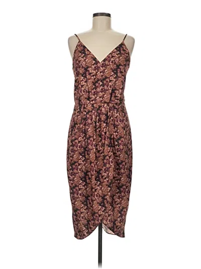 Pre-owned Chelsea28 Casual Dress In Brown