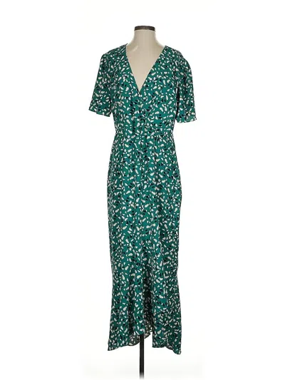 Pre-owned Chelsea28 Casual Dress In Green