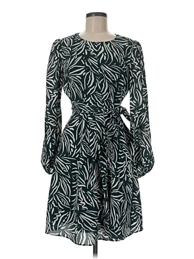 Pre-owned Chelsea28 Casual Dress In Green