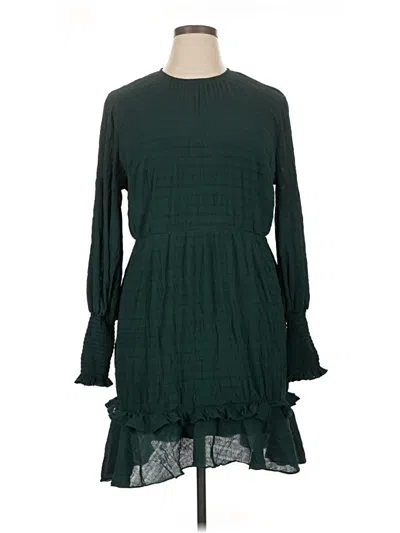 Pre-owned Chelsea28 Casual Dress In Green