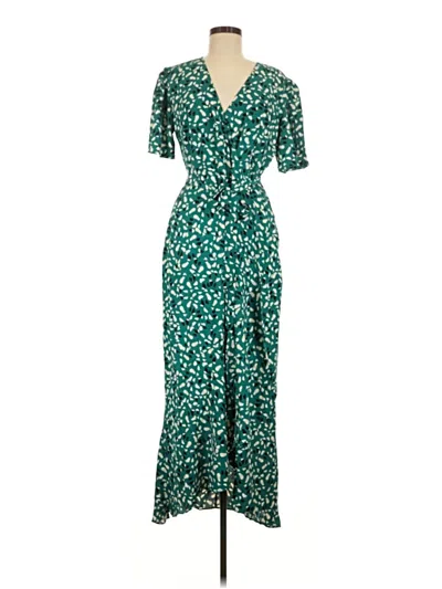 Pre-owned Chelsea28 Casual Dress In Green