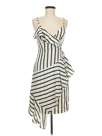 Pre-owned Chelsea28 Casual Dress In Ivory
