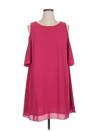 Pre-owned Chelsea28 Casual Dress In Pink