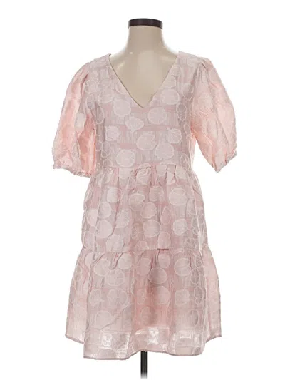 Pre-owned Chelsea28 Casual Dress In Pink