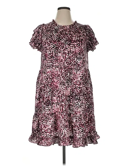 Pre-owned Chelsea28 Casual Dress In Pink