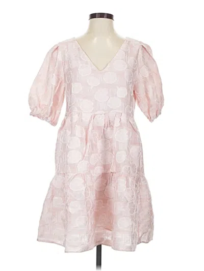 Pre-owned Chelsea28 Casual Dress In Pink