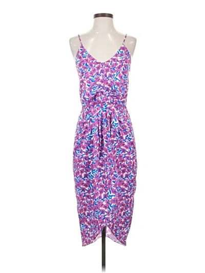 Pre-owned Chelsea28 Casual Dress In Purple