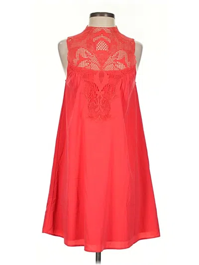 Pre-owned Chelsea28 Casual Dress In Red