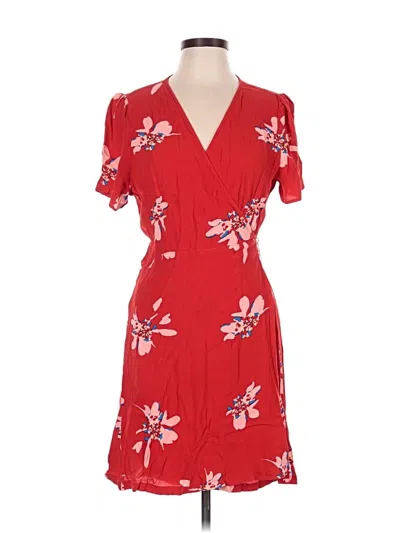Pre-owned Chelsea28 Casual Dress In Red