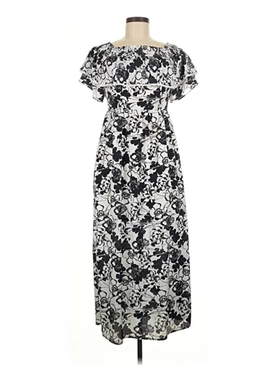 Pre-owned Chelsea28 Casual Dress In Silver