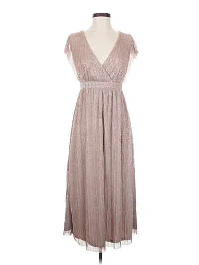 Pre-owned Chelsea28 Casual Dress In Tan
