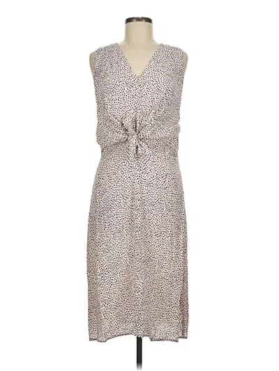 Pre-owned Chelsea28 Casual Dress In Tan