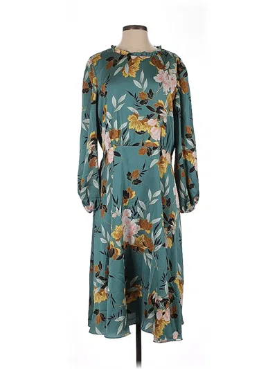 Pre-owned Chelsea28 Casual Dress In Teal
