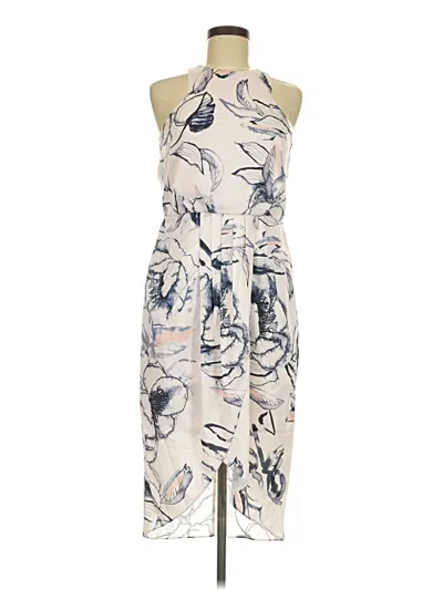 Pre-owned Chelsea28 Casual Dress In White