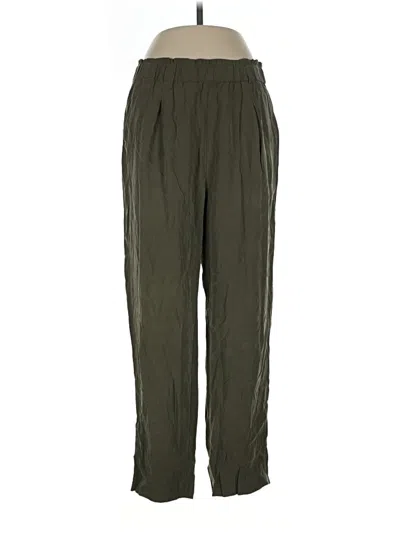 Pre-owned Chelsea28 Casual Pants In Green