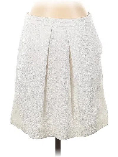 Pre-owned Chelsea28 Casual Skirt In White