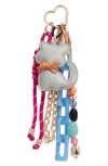 Chelsea28 Cat Cluster Bag Charm In Multi