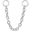 Chelsea28 Chain Link Bag Charm In Silver