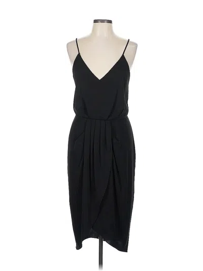 Pre-owned Chelsea28 Cocktail Dress In Black