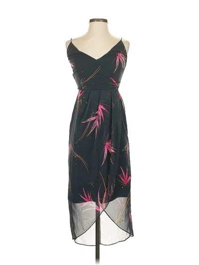 Pre-owned Chelsea28 Cocktail Dress In Black