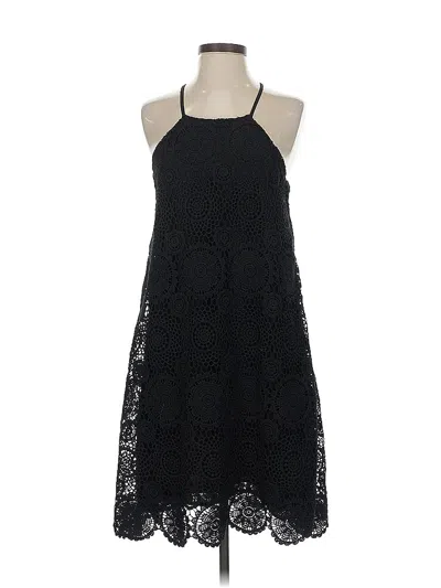 Pre-owned Chelsea28 Cocktail Dress In Black