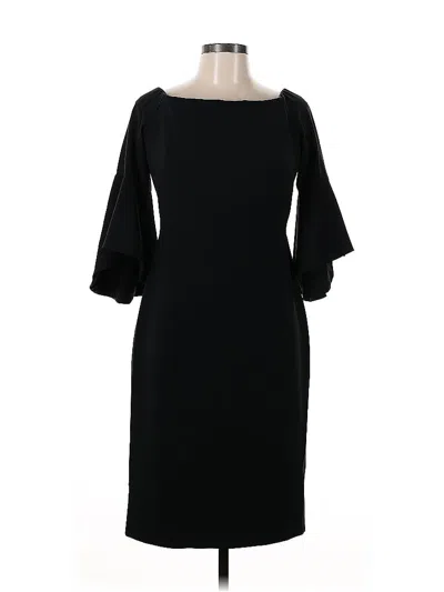 Pre-owned Chelsea28 Cocktail Dress In Black