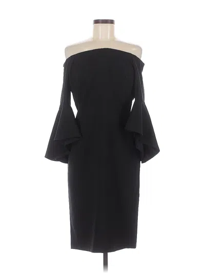 Pre-owned Chelsea28 Cocktail Dress In Black